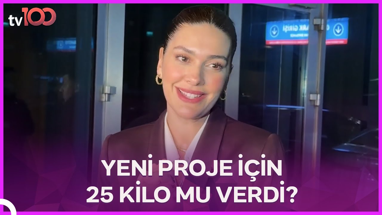 Bergüzar Korel Yeni Proje İçin İğne İpliğe Dönmüş!