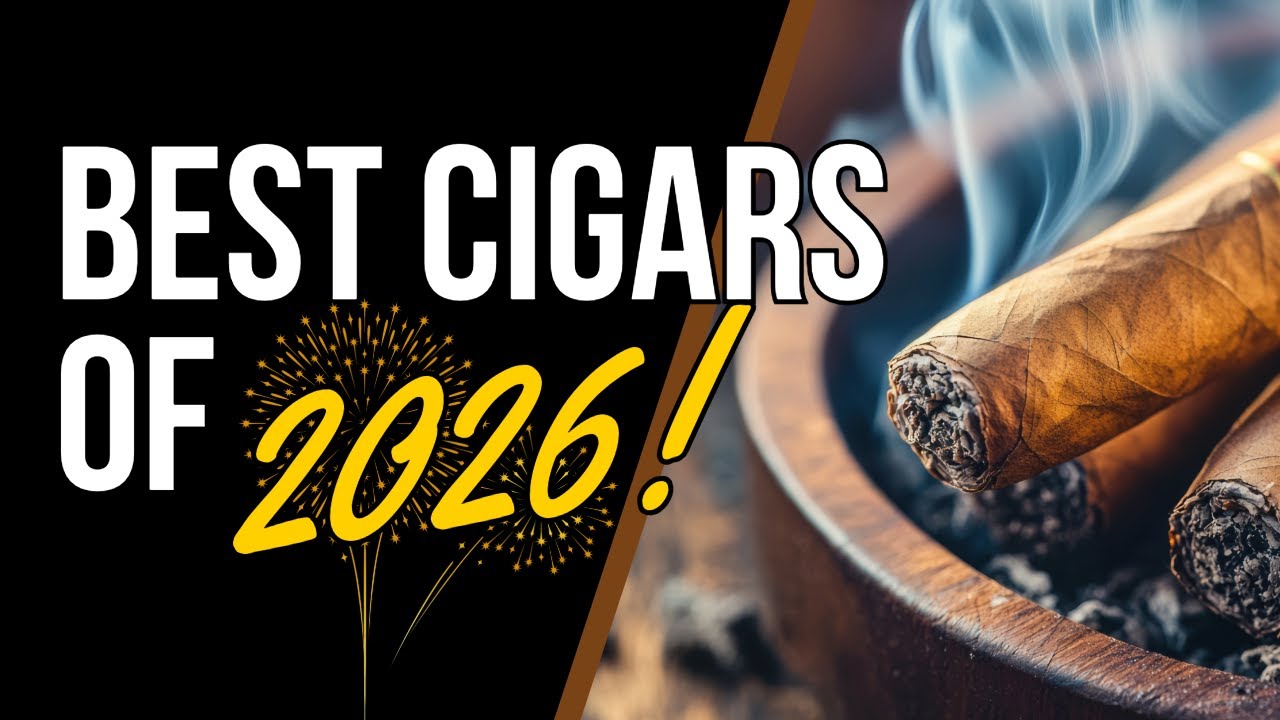 Лучшие сигары 2026 года! #жизньссигарами #сигары