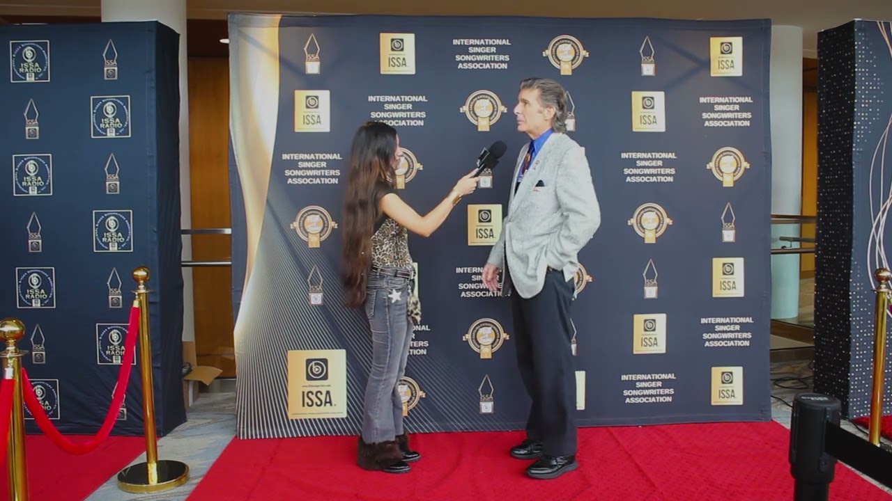 Randall Franks Red Carpet Interview | 2025 ISSA Awards