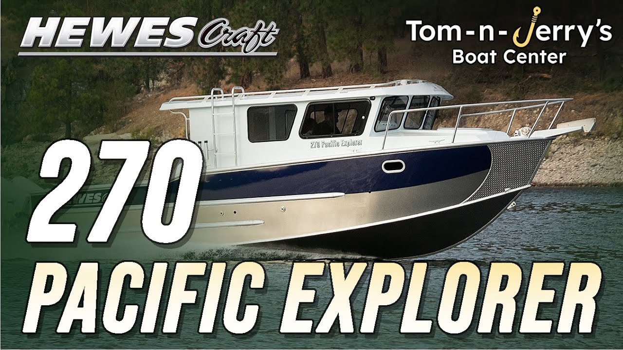 Boat Tour - Hewescraft 270 Pacific Explorer (2)