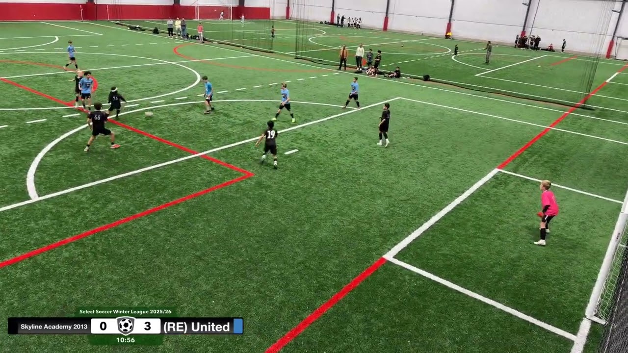 March 1st, 2026: (2013 Team) (re)United v Skyline [Select Soccer Winter League]