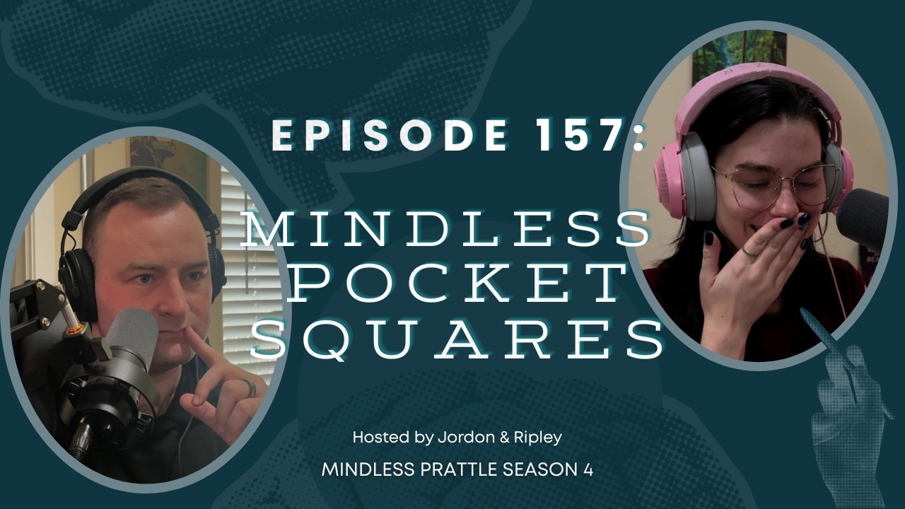 Mindless Pocket Squares