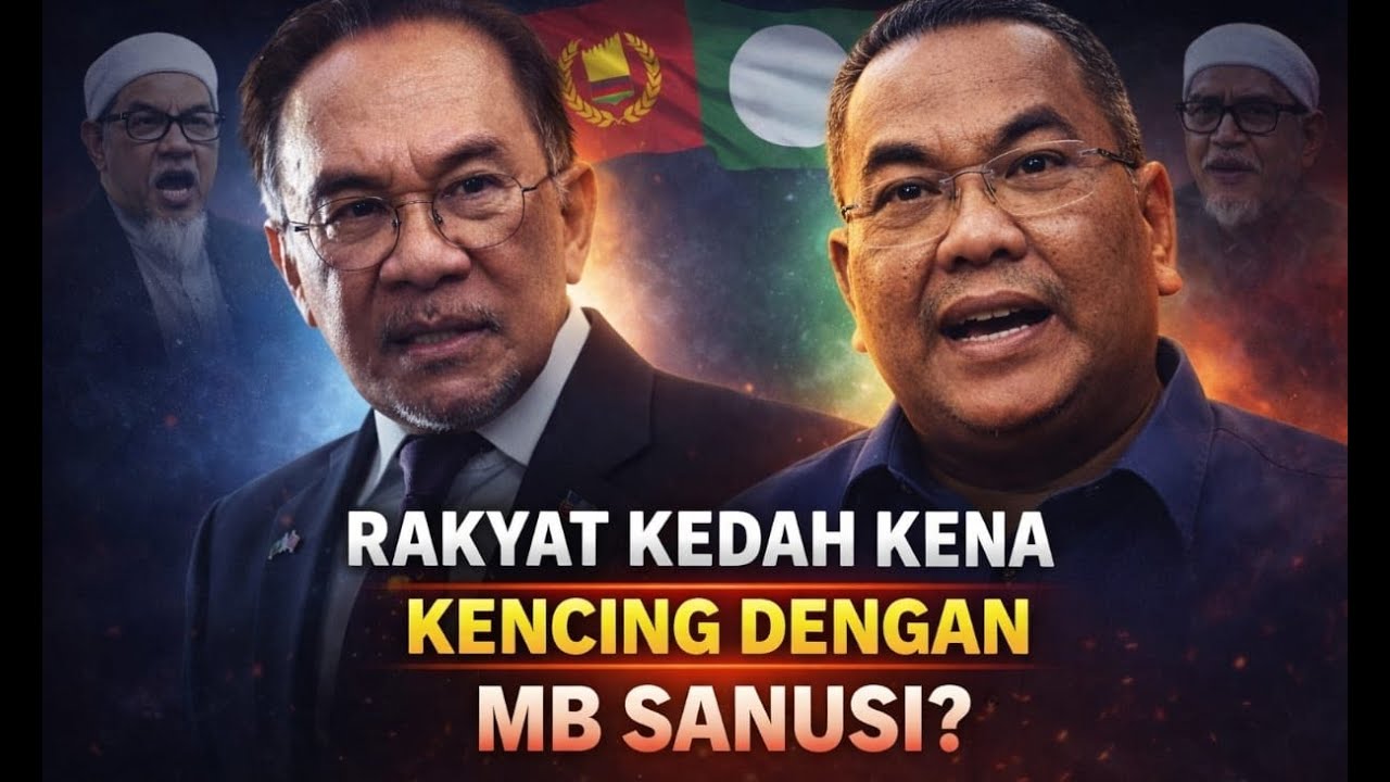 MB KEDAH: SANUSI KANTOI BAHONG RAKYAT KEDAH CLAIM HASIL ORANG LAIN?
