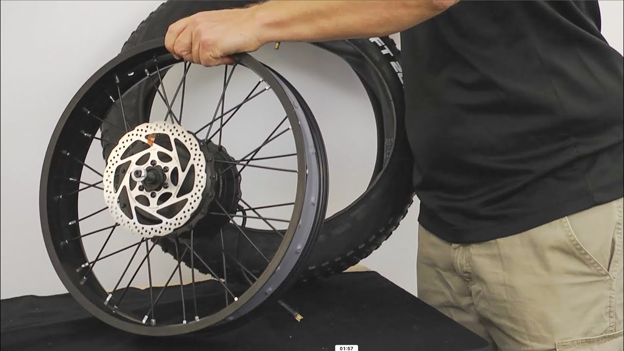 How to Change a Tire or Tube on Defiant Electric Bike