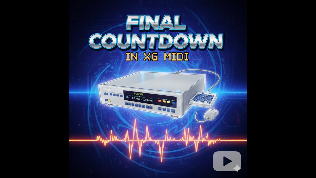 Final Countdown in XG midi