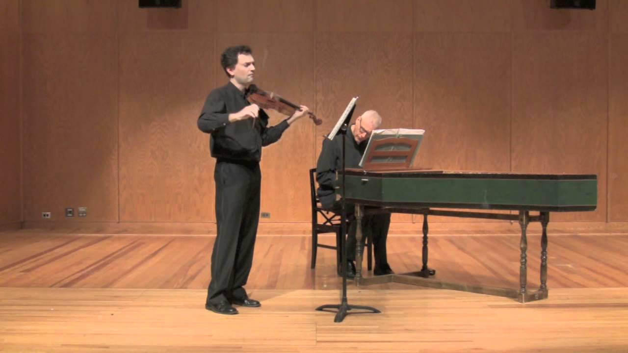 Corelli's MOST FAMOUS Sonata Op. 5 No. 8 Performed Live!
