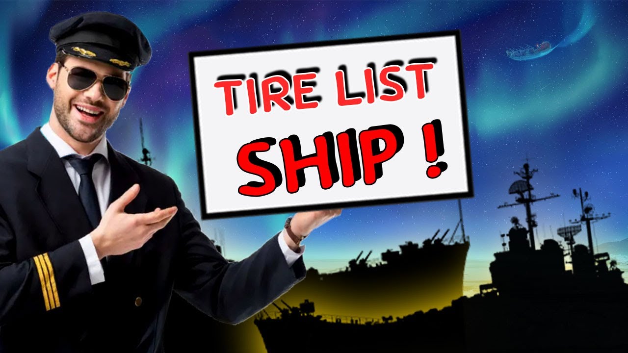 World of warship : จัดอันดับบ Tire List เรือสุดเรื้อนใน Clan battle