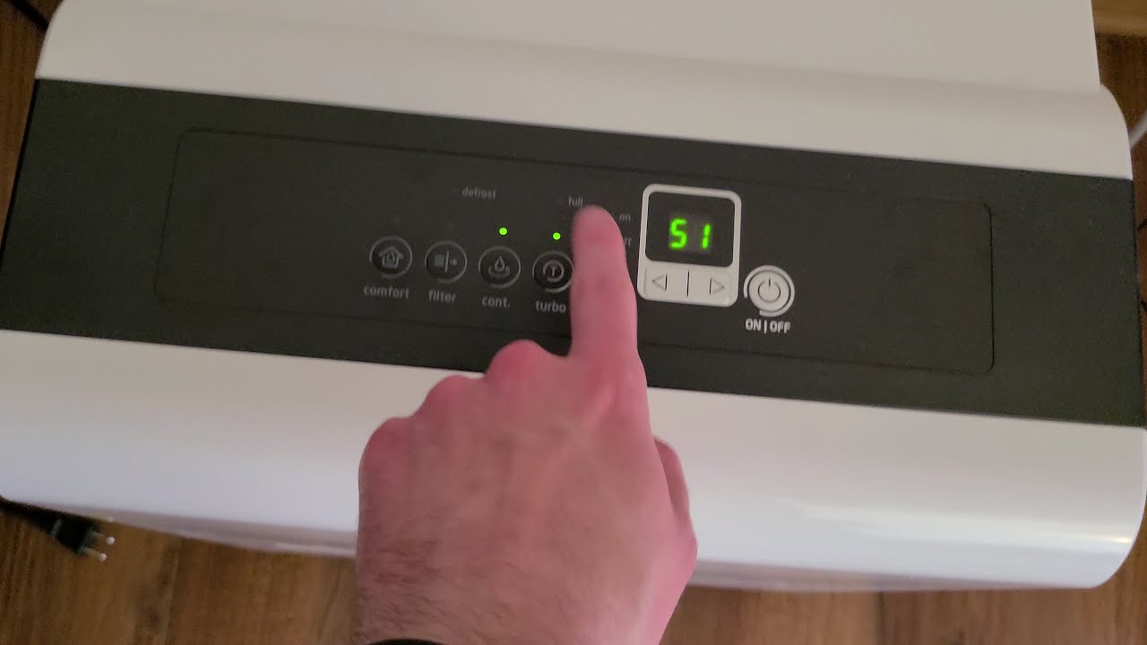 Pelonis 20 Pint Dehumidifier Full Review
