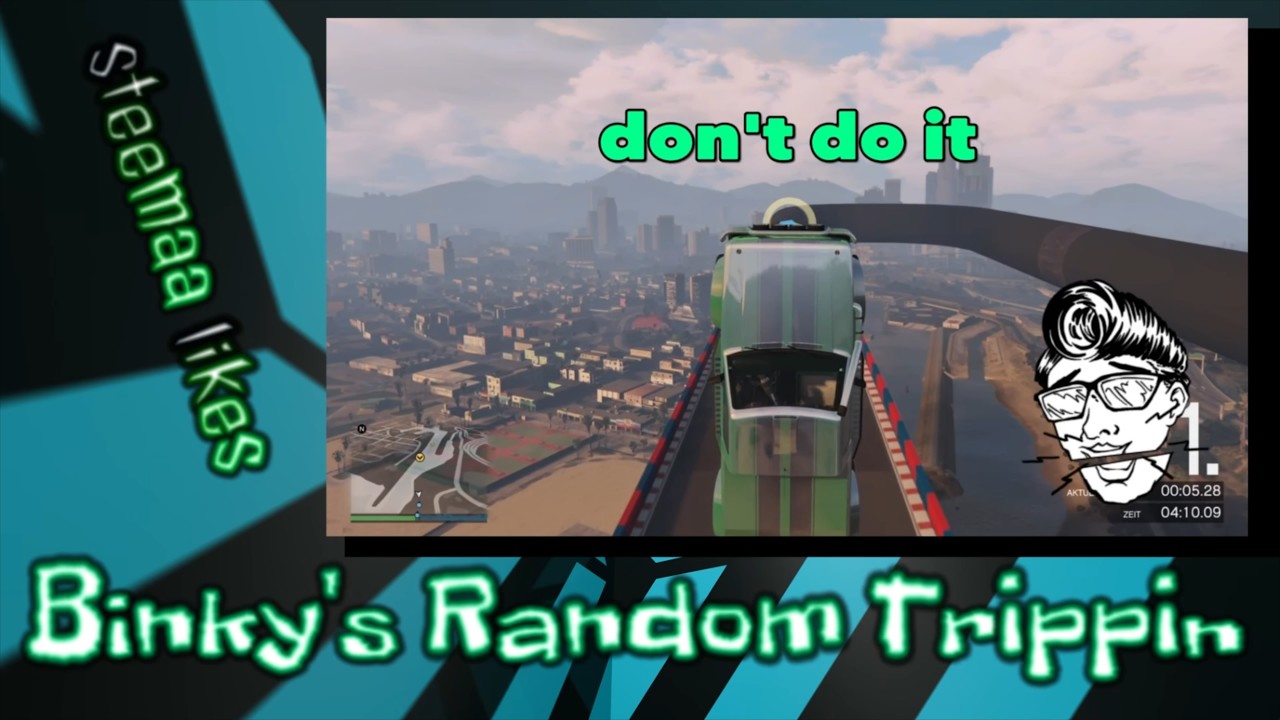 GTAonline - Binky's Random Trippin 🔥🏁
