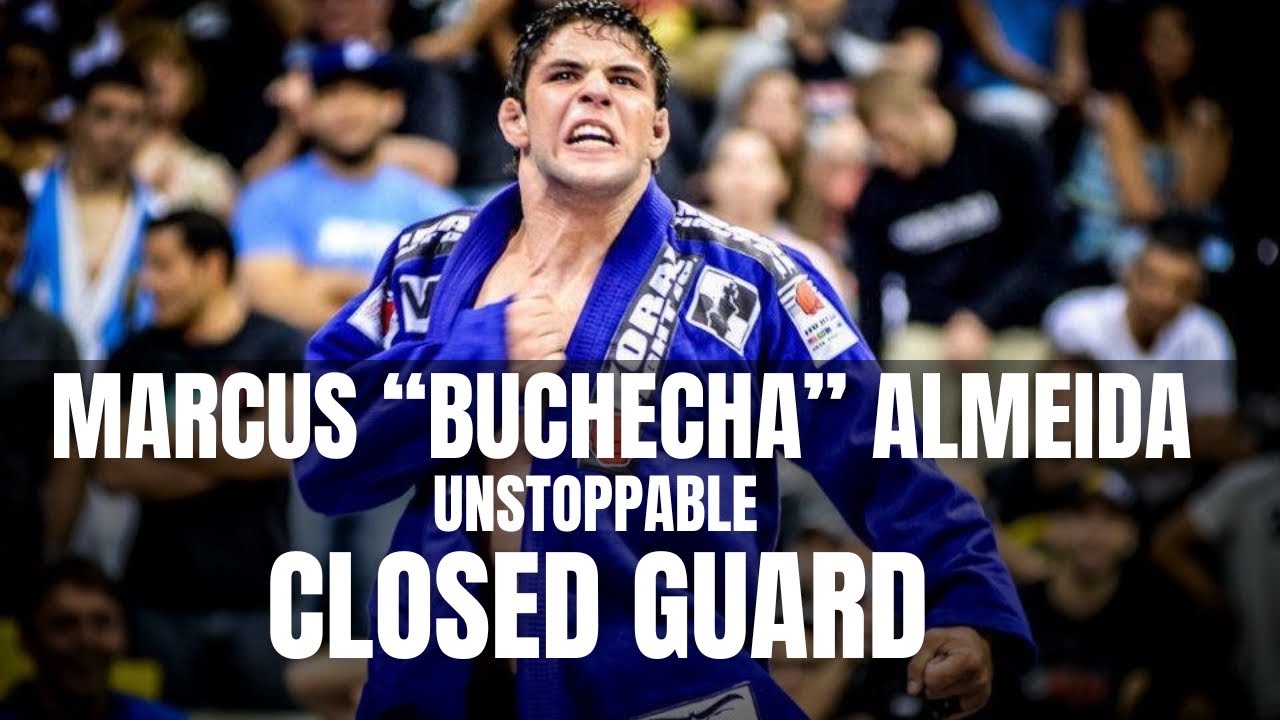 How Marcus Buchecha Sweeps Everyone From Closed Guard (13x World Champion)