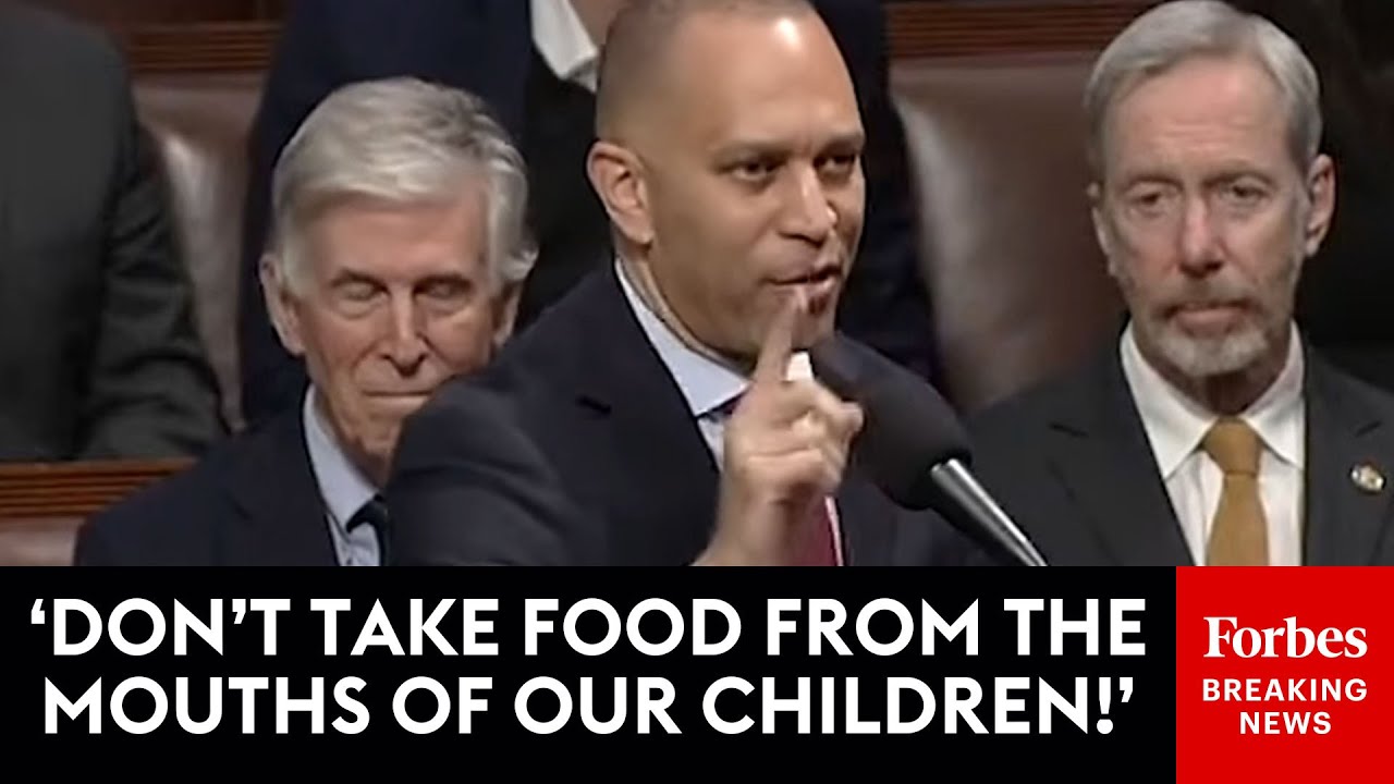 WATCH: Hakeem Jeffries Brings The House Down With Epic Takedown Of GOP's Big Beautiful Bill