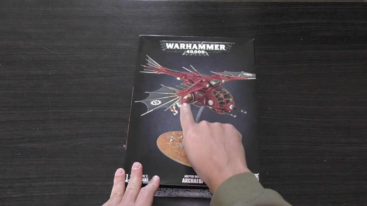 Adeptus Mechanicus - Archaeopter - Unboxing (WH40K)