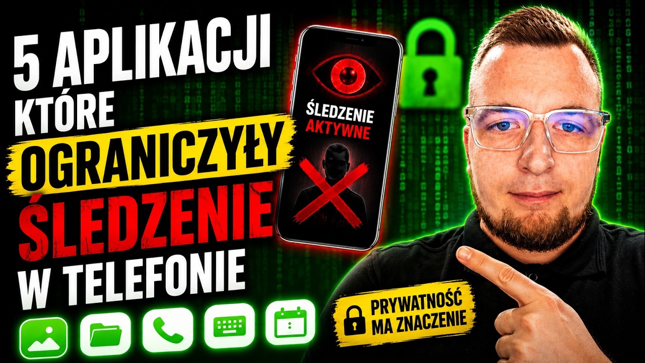 5 aplikacji kt&oacute;re ograniczyły śledzenie w telefonie