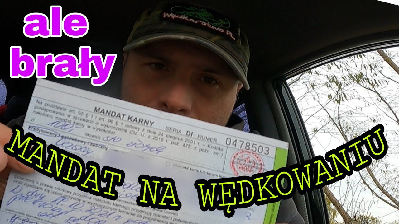 PIĘKNE RYBY!  Z DZIKIEJ RZEKI! CO ZŁAPAŁEM?  Pierwszy MANDAT NA WĘDKOWANIU.