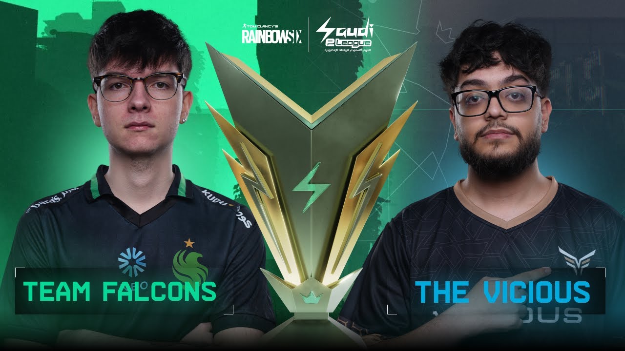 Saudi eLeague | Championship - Rainbow 6 - Team Falcons vs The Vicious - Day 1