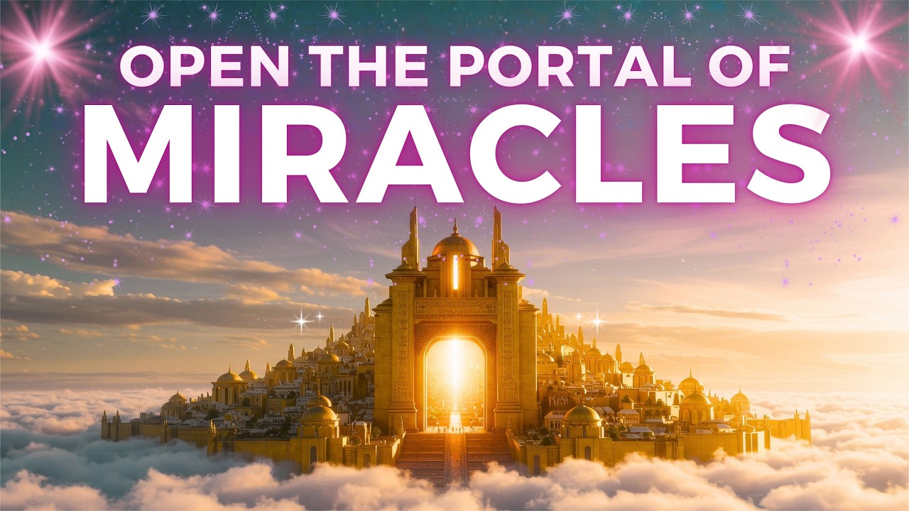 Miracles Happen FAST When You Use This Powerful Portal