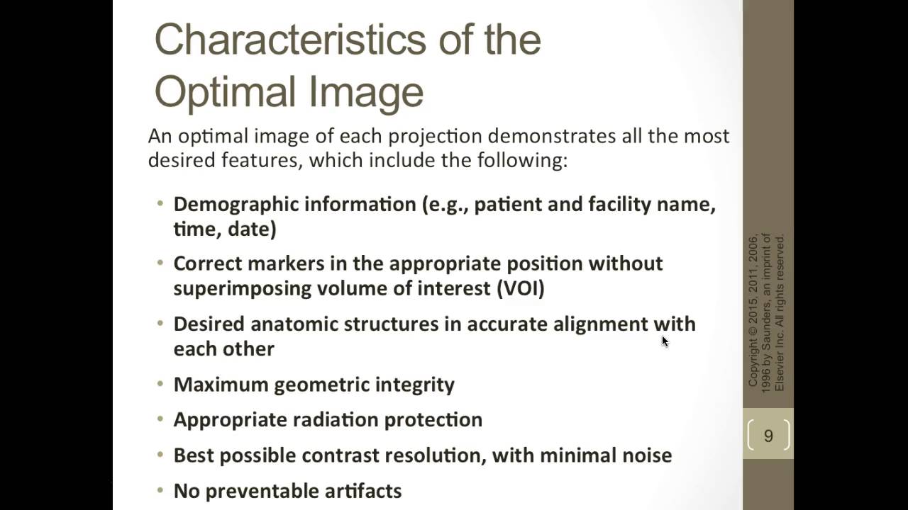 Image Analysis Ch. 1