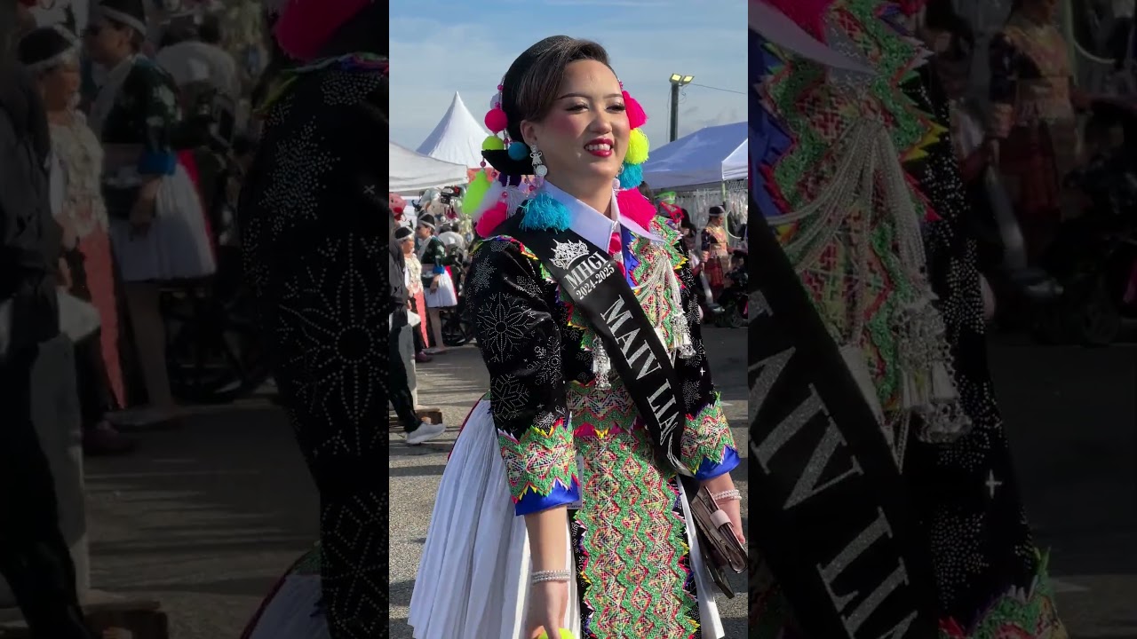#dance #hmongamerican #hmongculture #nativeamerican Hmong Fresno new year 2025