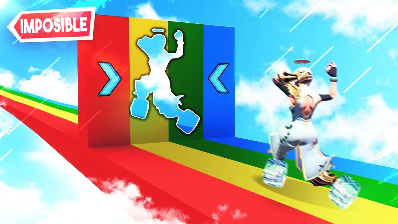 *EL SLIDE IMPOSIBLE DE FORTNITE* NUEVO MINIJUEGO DE PARKOUR