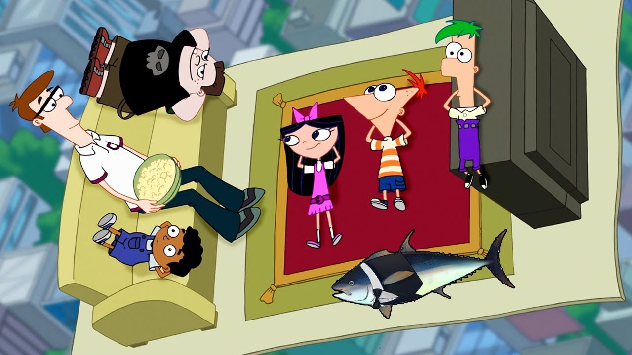 MAGIC CARPET RIDE | Phineas and Ferb Reaction