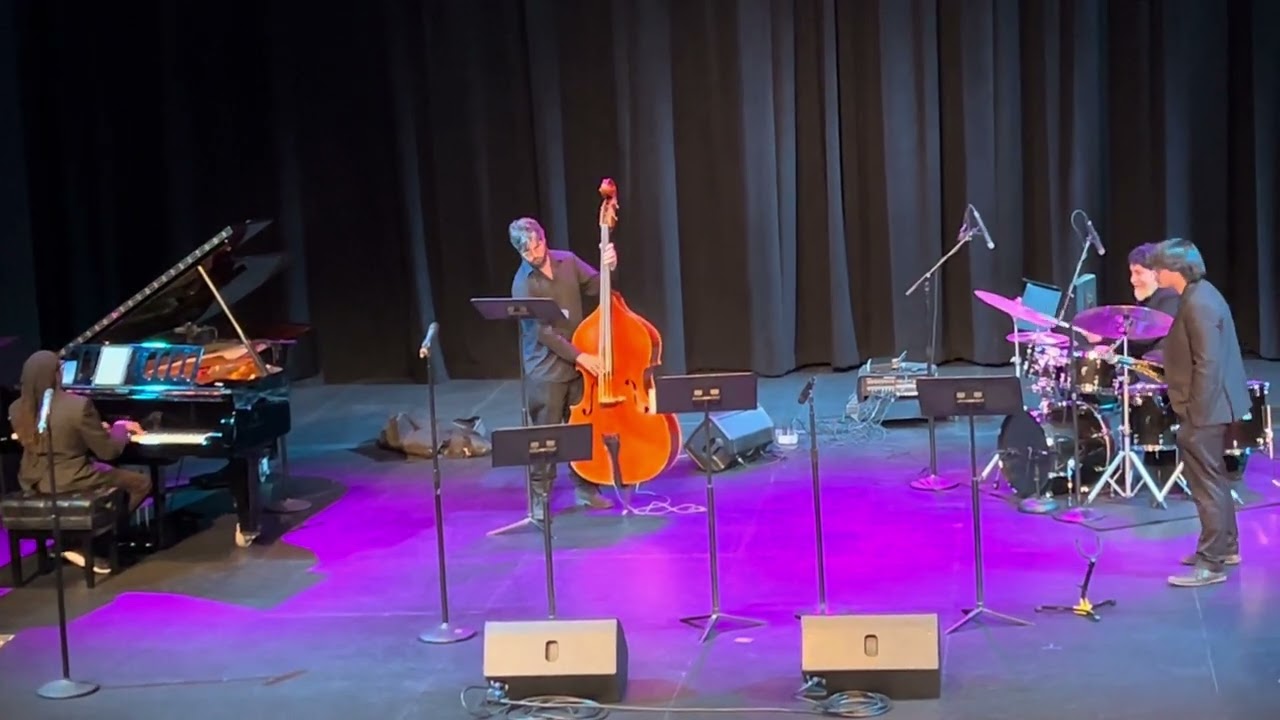 UNLV Contemporary Jazz Ensemble #5 *LiVE* @ Clark County Library | Las Vegas  1-14-26