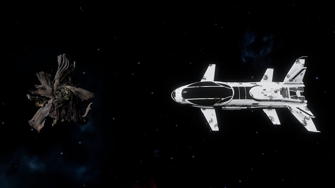 [Elite: Dangerous] AX Beluga Liner in action!