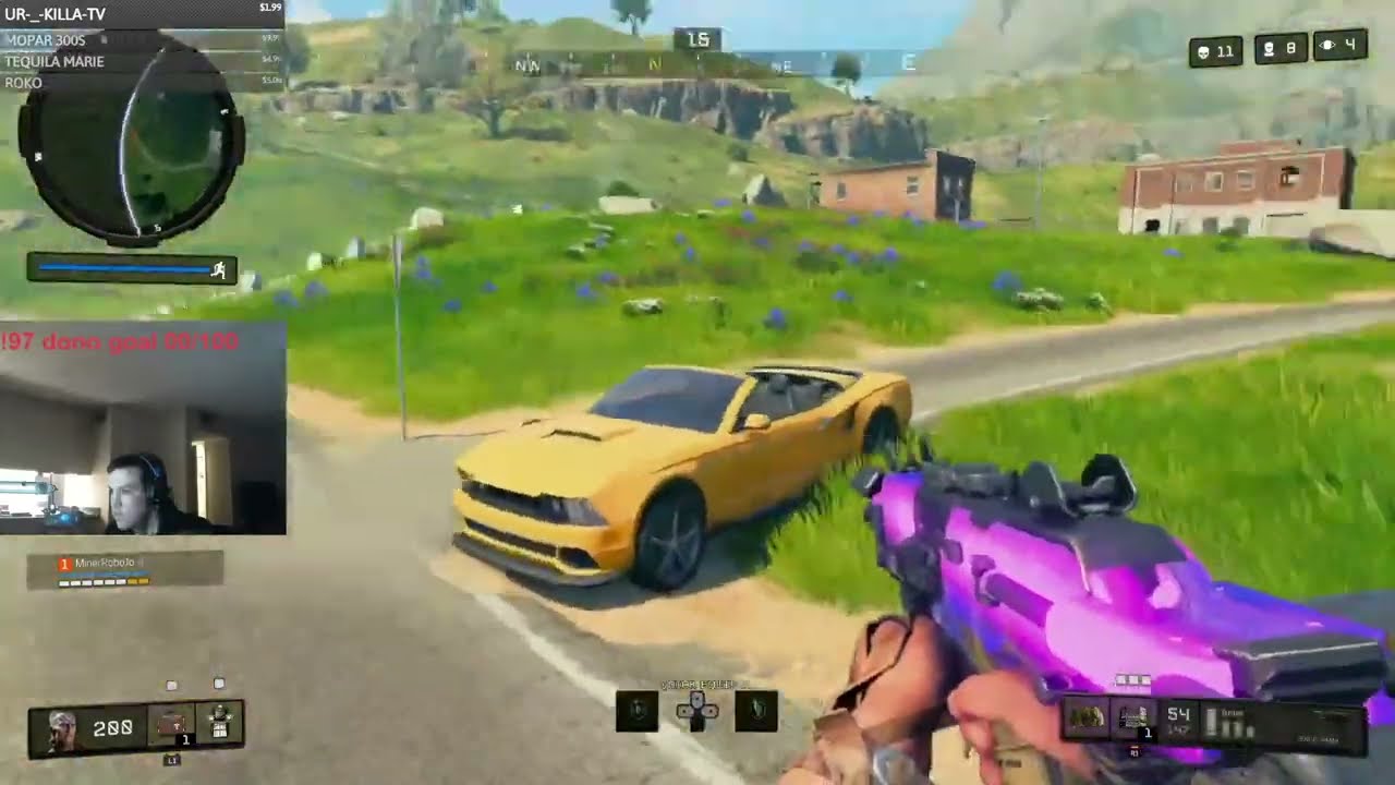 first solo win of 2024 was a banger! - cod blackout (PS5)