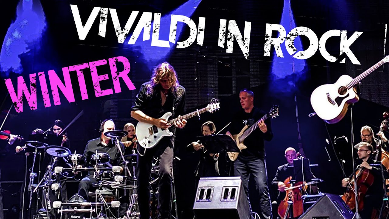 Vivaldi In Rock - WINTER ( LIVE ) by Tomas Varnagiris and St.Christopher Chamber Orchestra