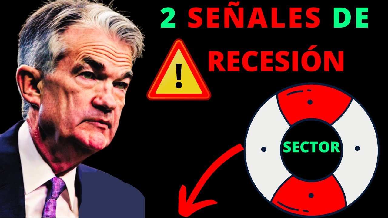 🚨 ALERTA: 2 Indicadores de Recesión se Activan 👉🏽 Descubre los Sectores Refugio 🛡️