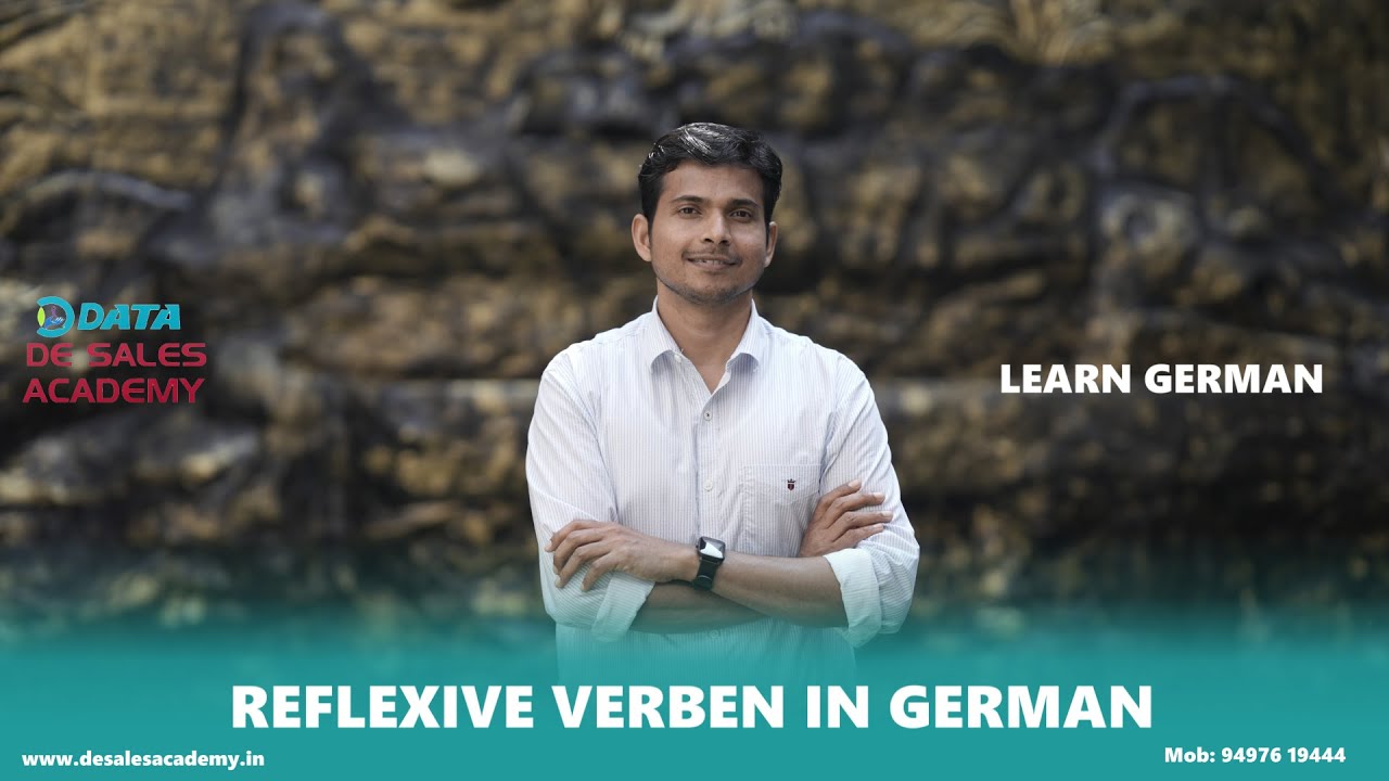 HOW TO USE REFLEXIVE VERBES IN GERMAN: DE SALES ACADEMY