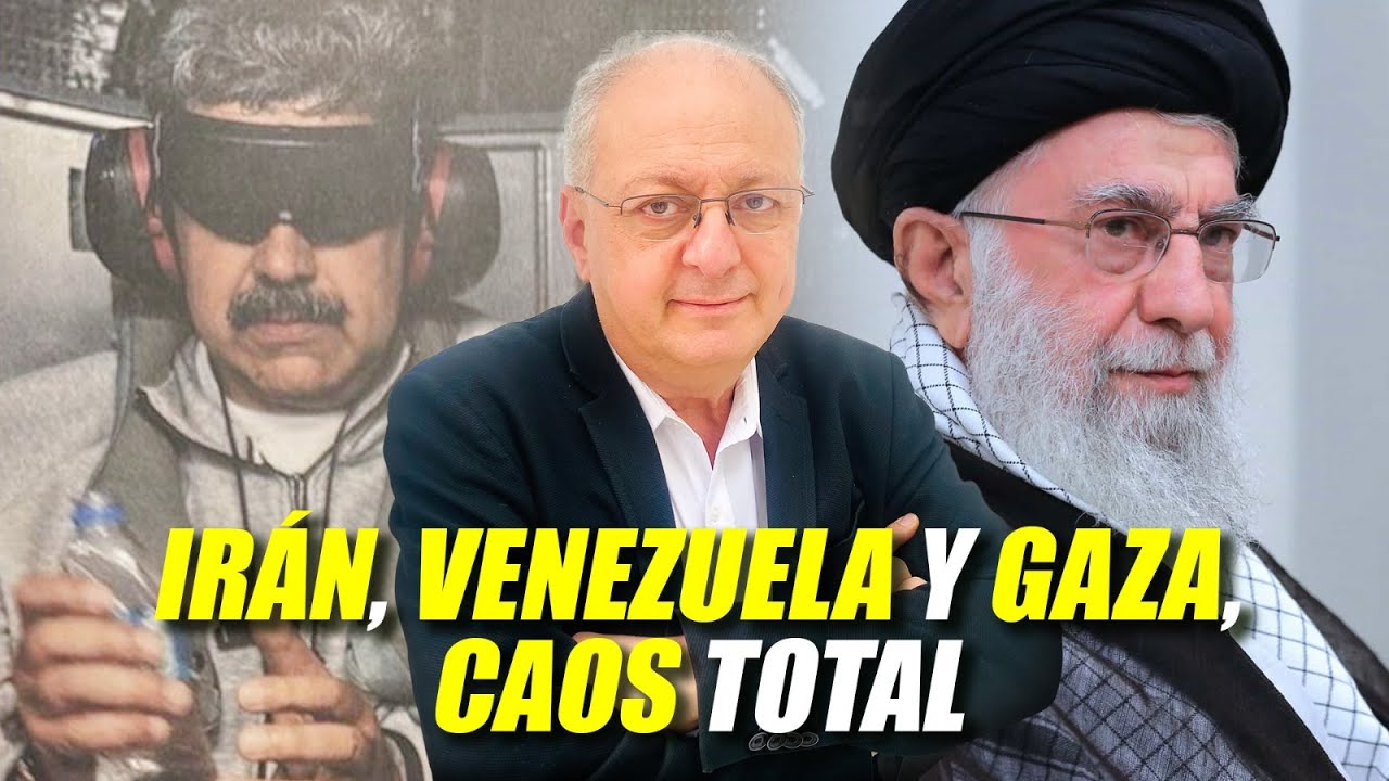 Irán, Venezuela y Gaza, caos total - Entrevista a Ezra Shabot por Nadia Cattan