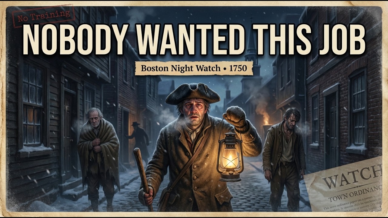 The Role of Town Watch in Early America Your Neighbors as Police