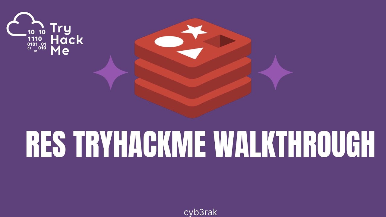 Res TryHackme walkthrough