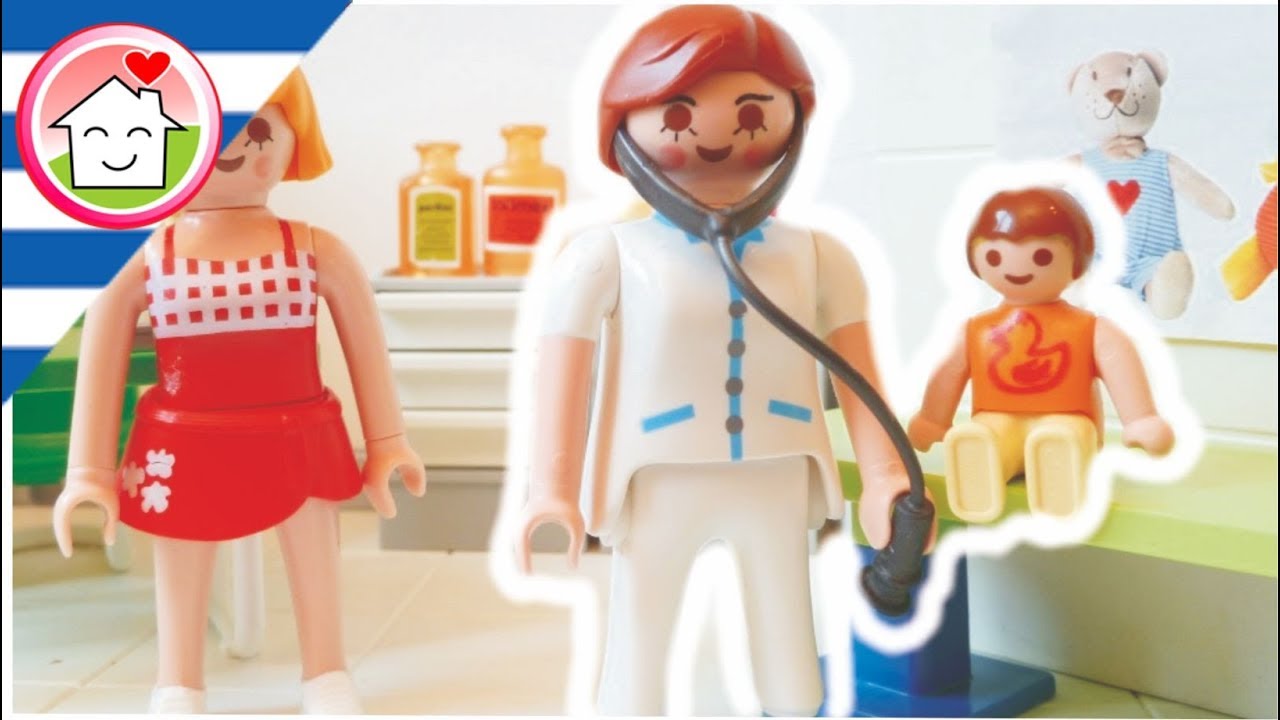 Playmobil ταινία Η Άννα είναι άρρωστη - Οικογένεια Οικονόμου