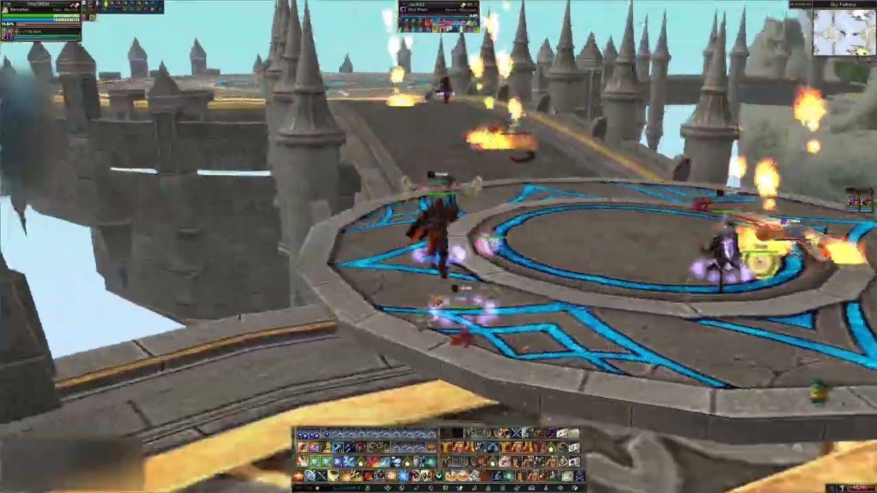 Rappelz SF PvP Threat vs Chaos
