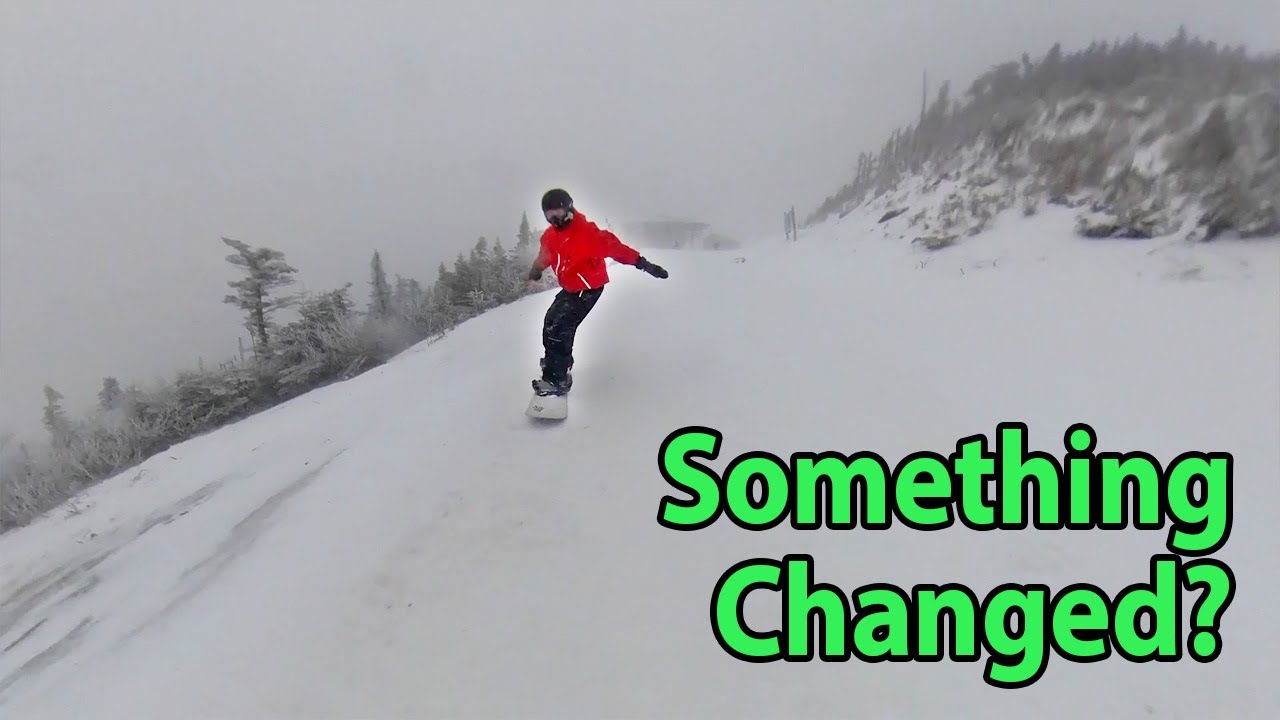 This Isn’t How November Snowboarding Is Supposed to Go