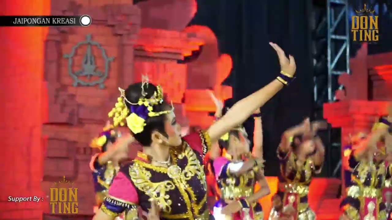 PENAMPILAN NO PESERTA 150 SANGGAR PANCAWIJAYA ART  PRODUCTION KATEGORI PESERTA GROUP JUNIOR
