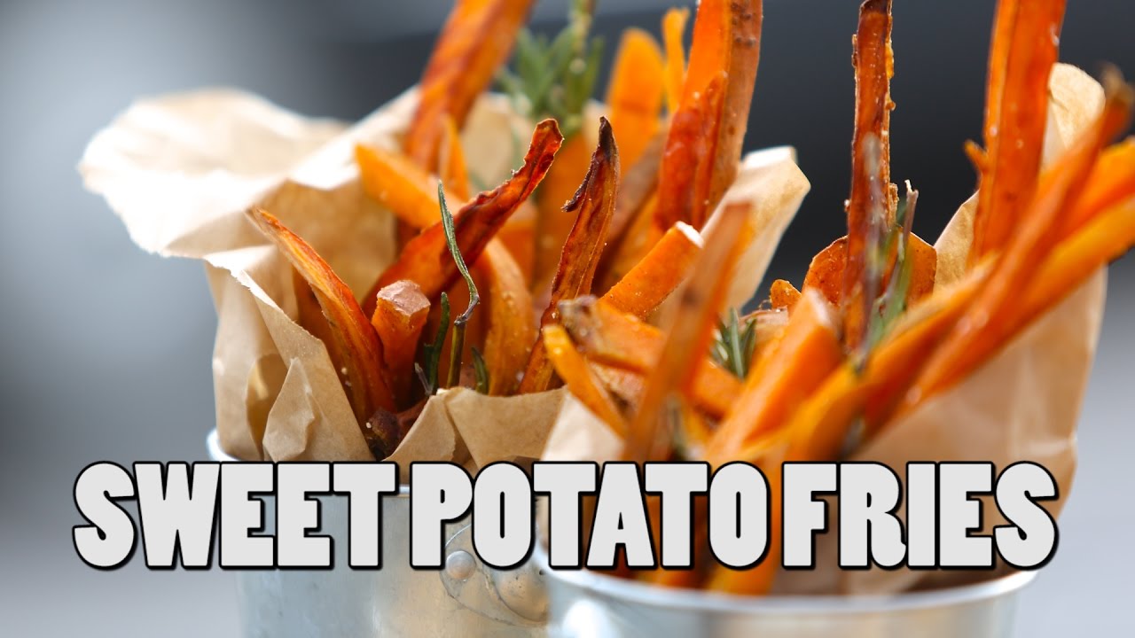 SWEET POTATO FRIES | RECIPE | John Quilter