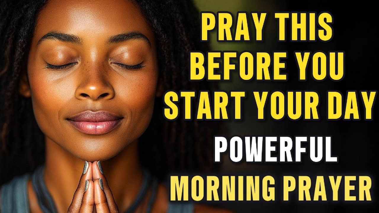 Lord, Let Your Mercies Find Me Today | Pray This Powerful Morning Prayer Before You Start Your Day