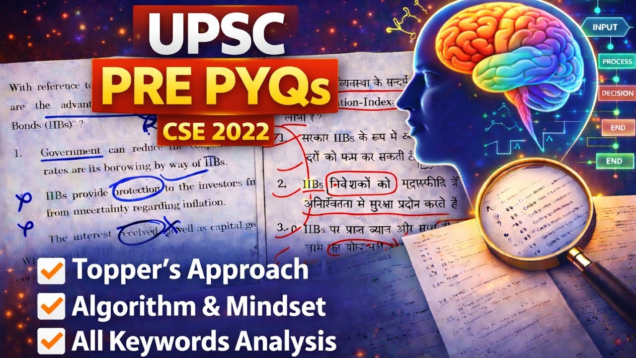 Part-5(Q.13-20)]2022 Pre PYQs UPSC.All Keywords(Deep & Micro Analysis )#CODE IAS*HINDI MEDIUM#upsc 