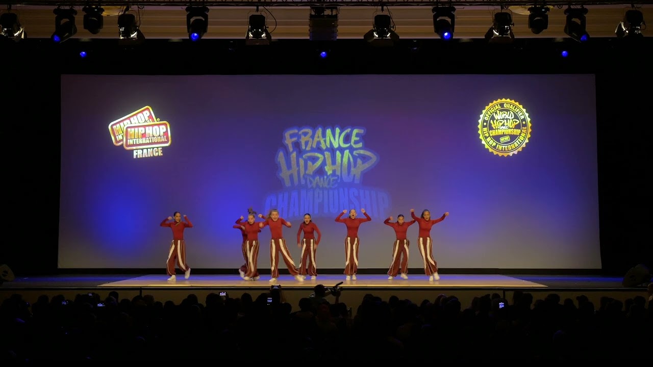 NESKA CREW Finaliste HHI France 2023 Catégorie Varsity