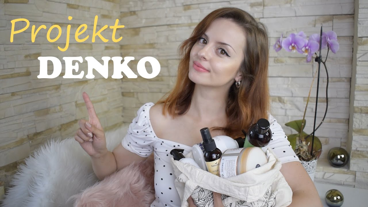 🎀 Projekt DENKO - lipiec (tylko kosmetyki naturalne!) 🎀