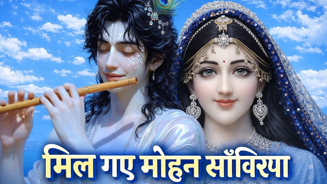 Mil Gaye Mohan Sanwariya | Radha Krishna Romantic Bhajan | Beautiful Love Devotional Song 2026