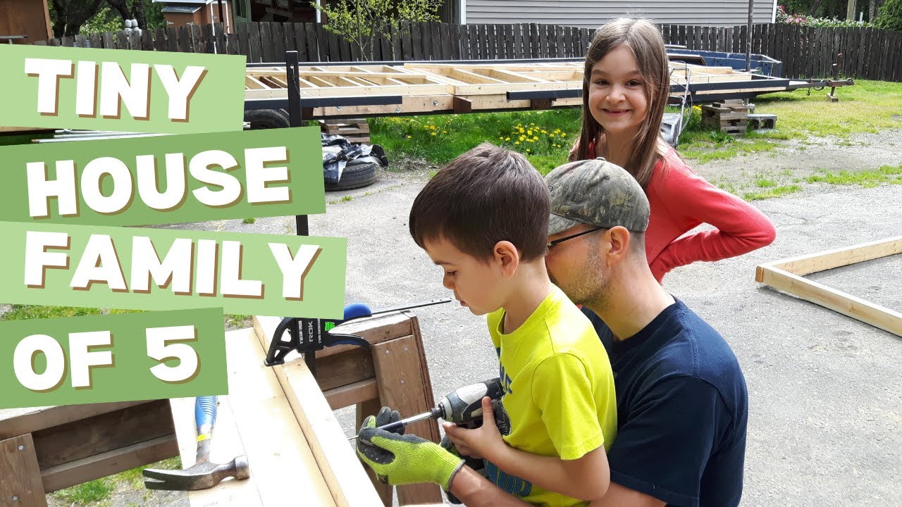 How and Why Our Family of 5 Downsized to a DIY Tiny House | Minimalist Living Journey