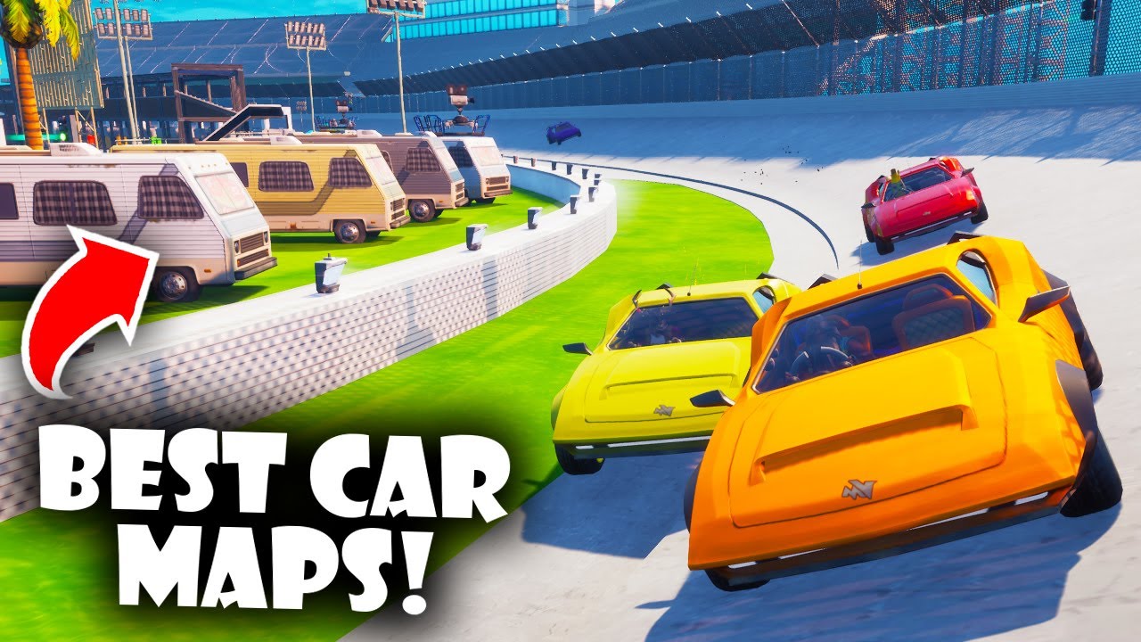 Best NEW Car Maps in Fortnite!