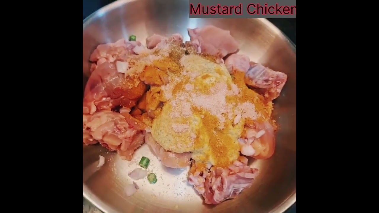 Chicken besar(mustard Chicken)by @odiadesi