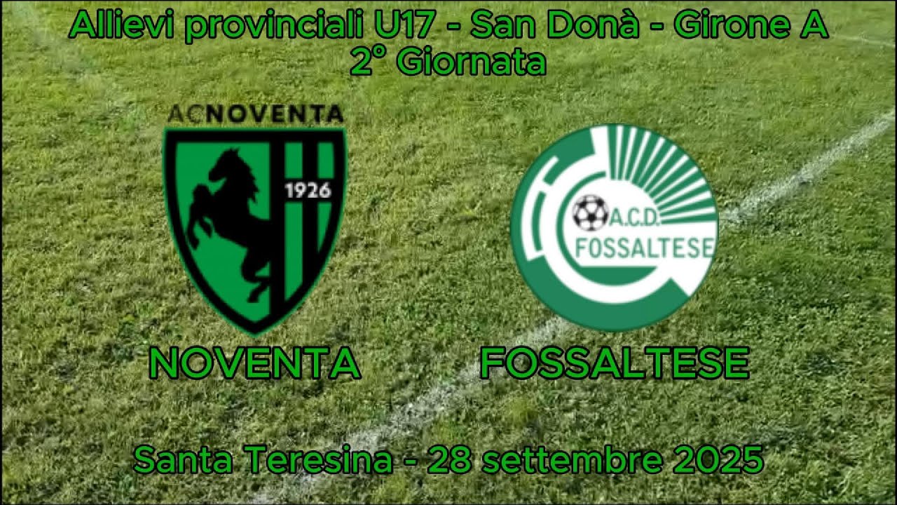 Noventa Fossaltese 28set2025