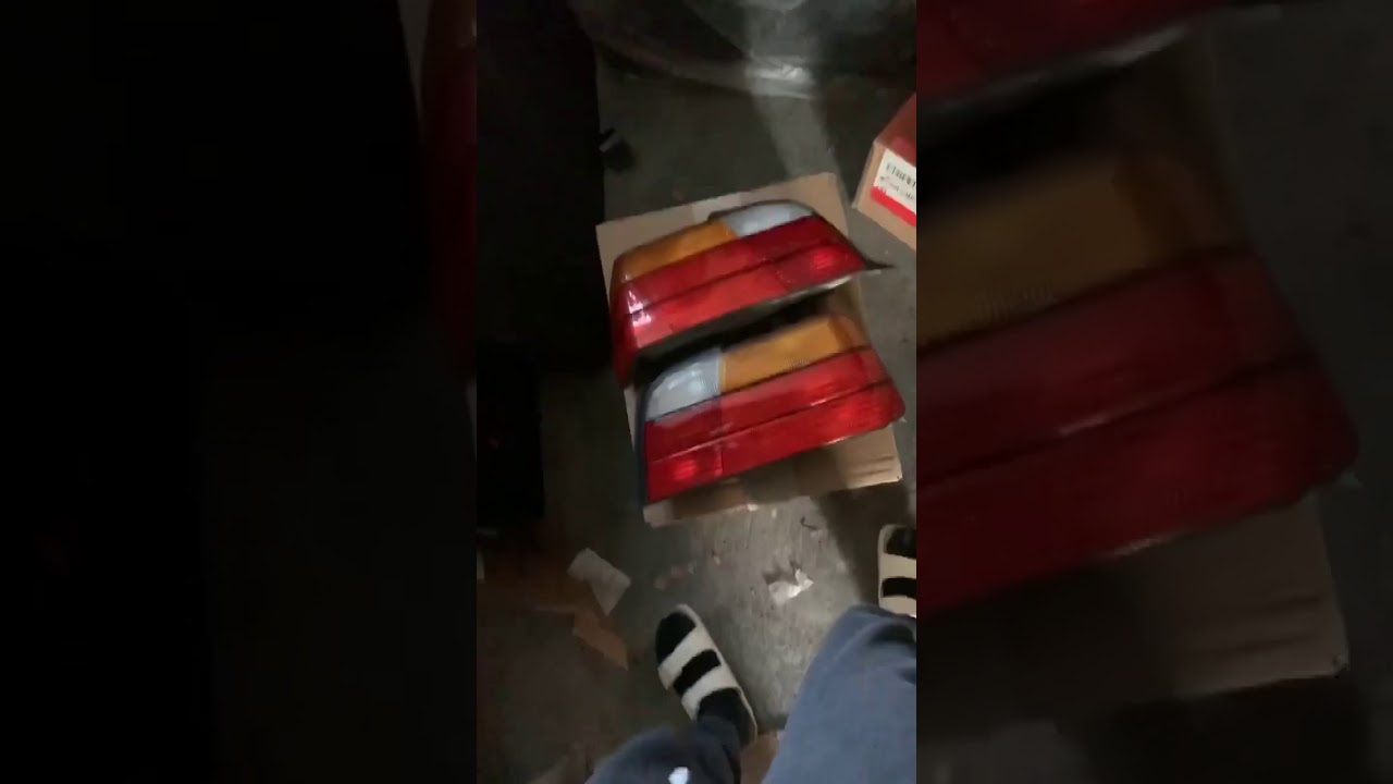 E36 All Red Tail Light Mod
