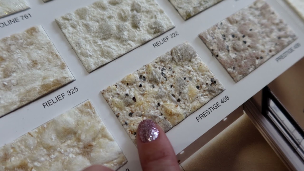 ОБЗОР каталога жидких обоев Silk Plaster, отсортированный по цветовой гамме.
