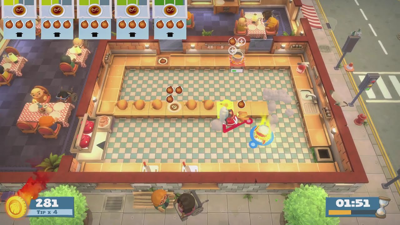 Overcooked! | Level 1-1